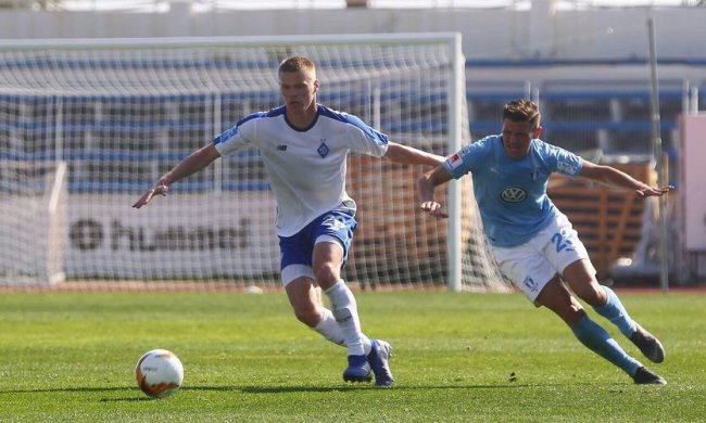 Динамо устроило безголевую битву со шведами