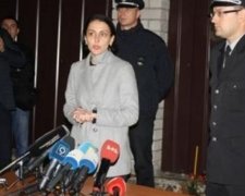 Деканоїдзе вшанувала пам'ять загиблих поліцейських