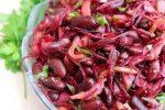 Ідеї для Великого посту: швидкий салат з буряками та квасолею