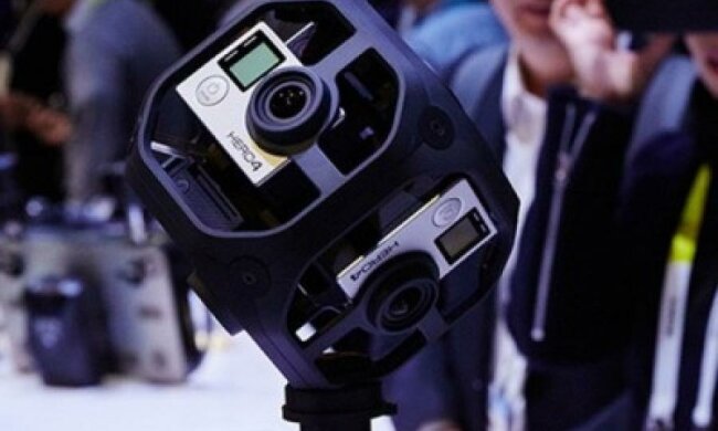GoPro представила камеру для сферичної зйомки