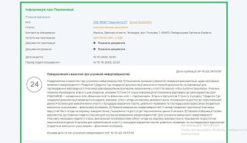 Документы по закупкам в Теплодаре, скриншот: Telegram