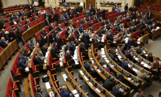 Верховна Рада, фото: Уніан
