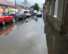 Гроза створила на Закарпатті українську Венецію: фото