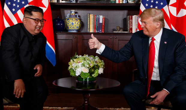 Ким Чен Ын анонсировал важное свидание с Трампом