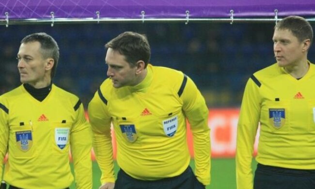 Украинский арбитр - футболисту: Рот закрой