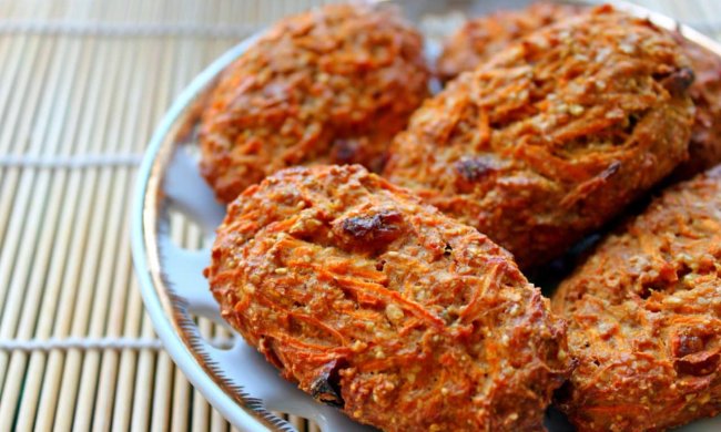 Смачно і корисно: вегетаріанське морквяне печиво