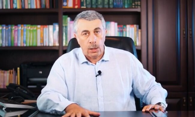 Евгений Комаровский, скріншот из видео