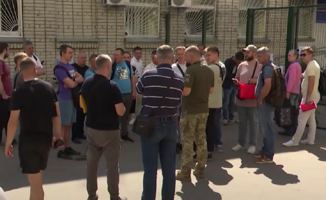 Мобилизация в Украине. Фото: скрин youtube