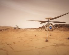 NASA похвалилася першим марсіанським вертольотом: диво техніки, яке змінить час та простір