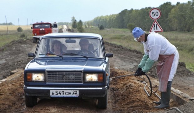 Тисячі нелегальних могильників "сибірки" знайшли у Росії  