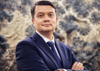 Дмитрий Разумков, фото: Welt.