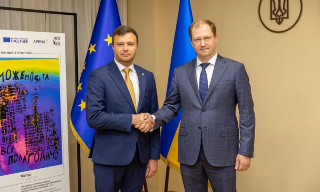 Саміт миру, співробітництво, цифровізація: про що йшлося на двосторонній зустрічі очільників екологічних відомств України та Молдови