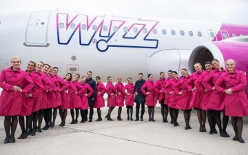 Wizz Air запускає копійчаний рейс з України до Європи