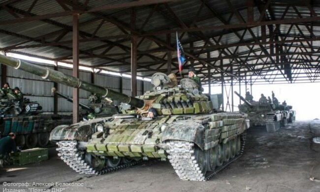 Боевики расстреляли своих за зарплату