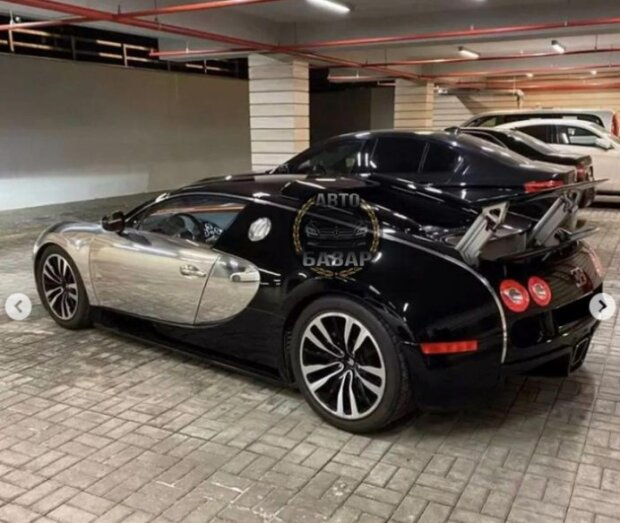 Bugatti Veyron 16.4. Фото Instagram