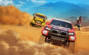 Dakar Desert Rally / фото: скриншот YouTube
