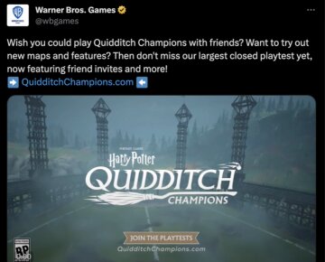 Harry Potter: Quidditch Champions, скріншот: YouTube