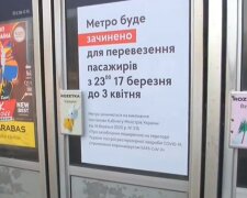 Киевское метро захватили бездомные, пока украинцы катаются на такси втридорога