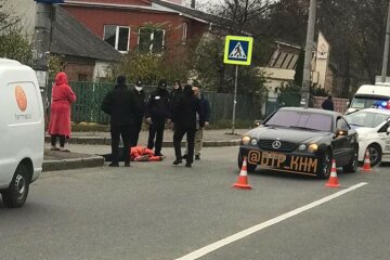 В течение нескольких часов в Хмельницком произошло несколько ДТП