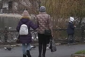 Погода в Україні, кадр з відео