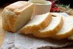 Нарезанный белый хлеб. Фото: Pinterest