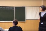 Школа, скріншот з відео