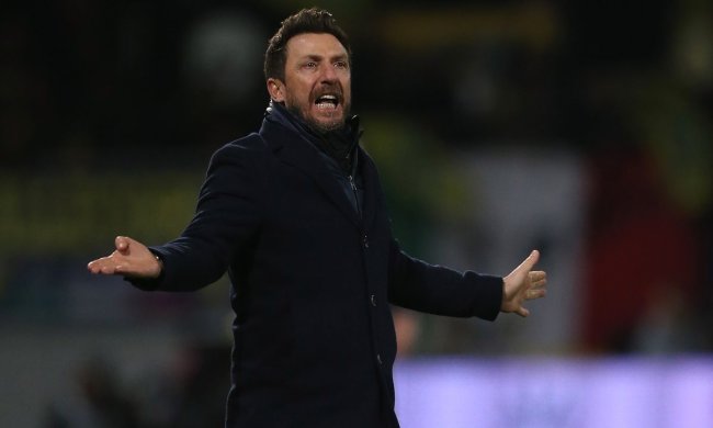 Рома після вильоту з Ліги чемпіонів звільнила тренера