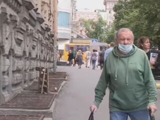 Карантин в Украине, кадр из видео