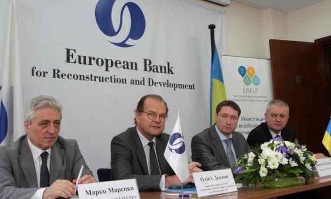 Україна втратила половину допомоги ЄБРР