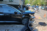 ДТП на Дорошенко, фото из соцсетей Львова