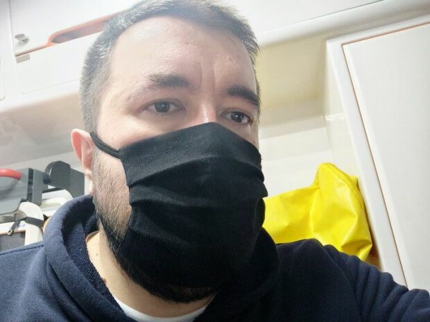 Киянин з COVІD-19 розкрив  українцям очі на роботу лікарень: "Місця тільки в коридорі"