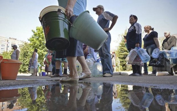 Боевики оставили тысячи жителей Донбасса без воды