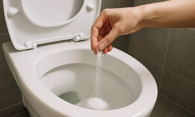 Сіль у каналізації. Фото з відкритих джерел