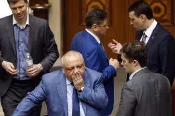 Сергій Тарута: щури біжать з корабля БПП