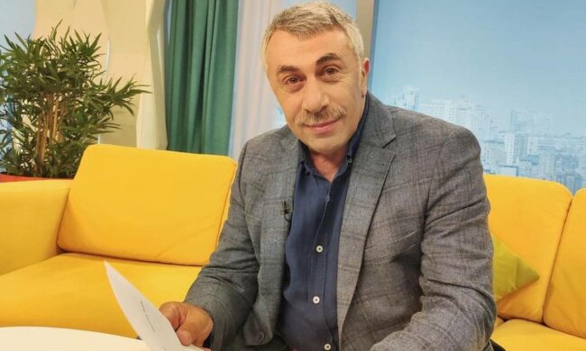 Евгений Комаровский, фото: Instagram