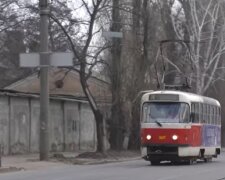 Тролейбус у Харкові, кадр з відео, зображення ілюстративне: YouTube