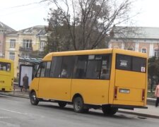 Общественный транспорт, кадр из видео