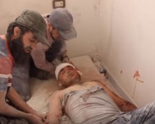 Опубликовано видео бомбардировки сирийского госпиталя
