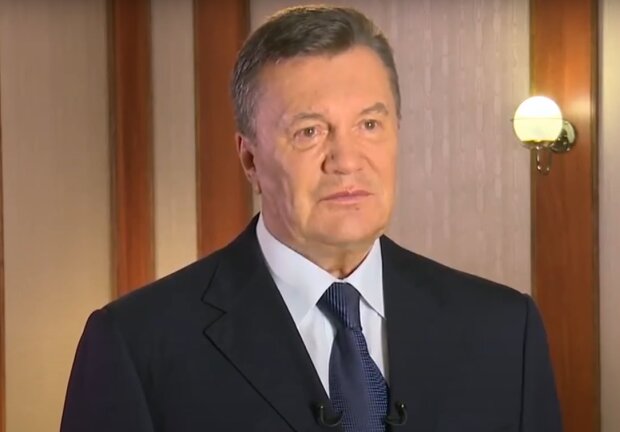 Скрин, видео YouTube Янукович