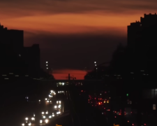 Відключення світла. Фото: скрін youtube