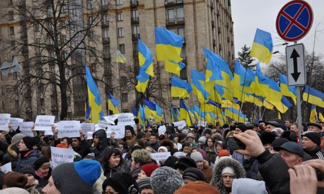 Марш гідності в обличчях