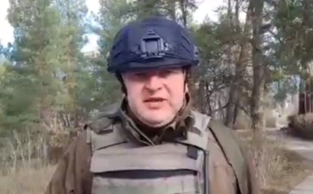 Мэр Ирпеня, кадр из видео