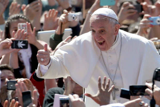 Папа Франциск, фото: gettyimages