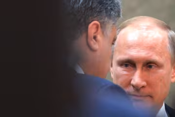 Кремль за руку привел Украину к Европе