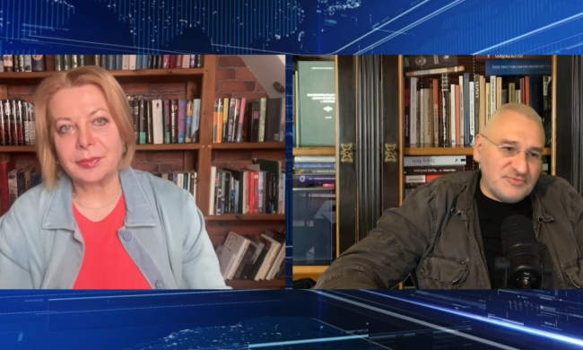 Марк Фейгин и Наталья Влащенко