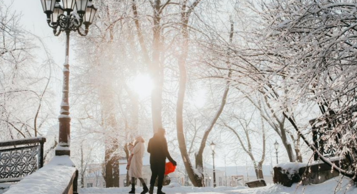 Украинцы, Киев, зима, фото из соцсетей