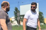 Охранник Ляшко, фото: youtube
