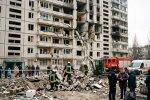 Київ обстріл руйнування Дарницький район рятувальники