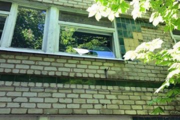 Боевики разнесли детский лагерь на Донбассе: фото
