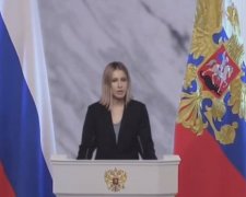 Собчак прикинулася Путіним (відео)